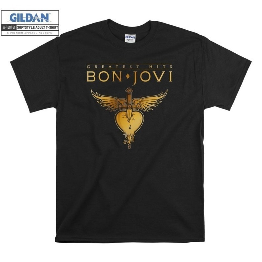 Bon Jovi Rock Band T Shirt